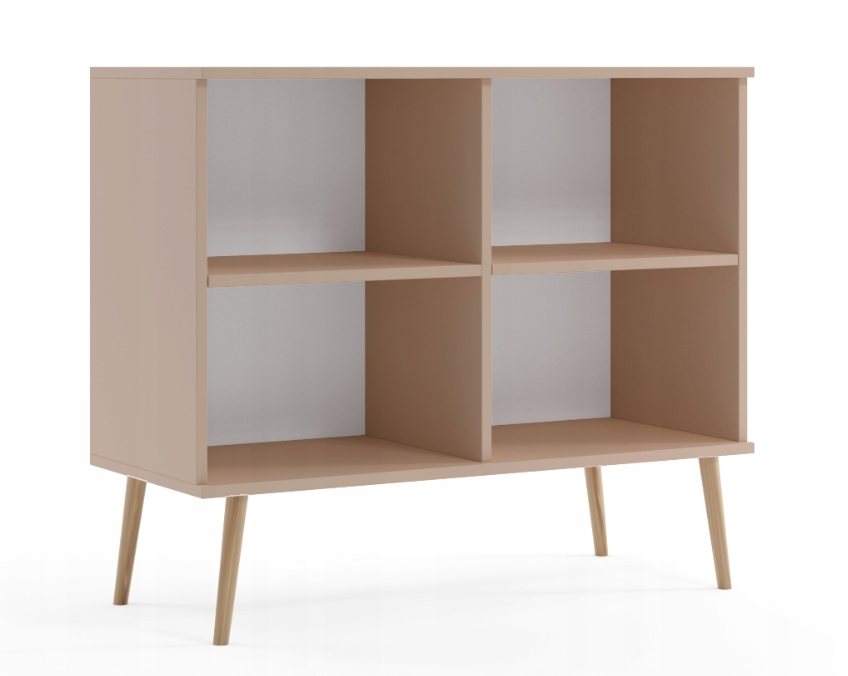 Komoda ROSE różowa